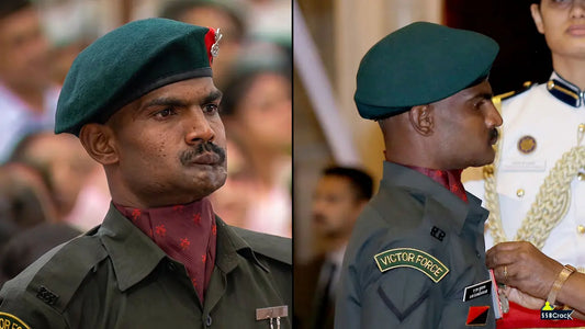 Brave Indian Army Soldier Awarded Kirti Chakra After Neutralising Terrorist Despite Severe Injuries