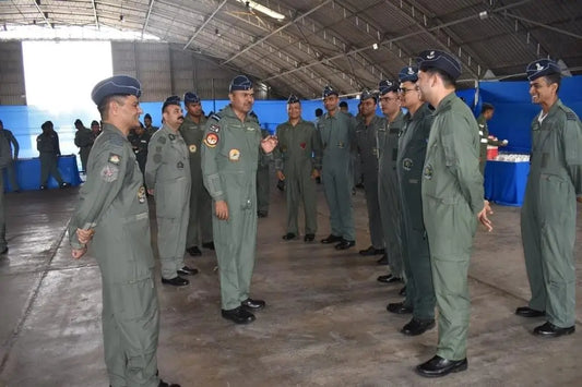 Air Marshal B Manikantan Assesses Readiness and Launches New Facilities at AFS Darbhanga
