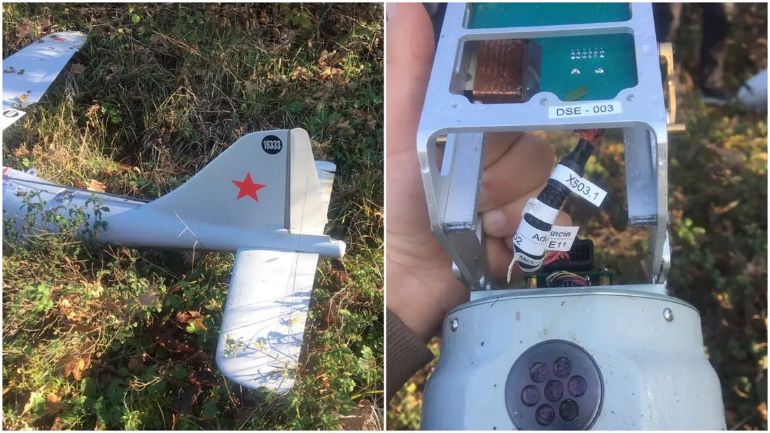 Russian Orlan-10 Drone Crash in Turkey Sparks Investigation