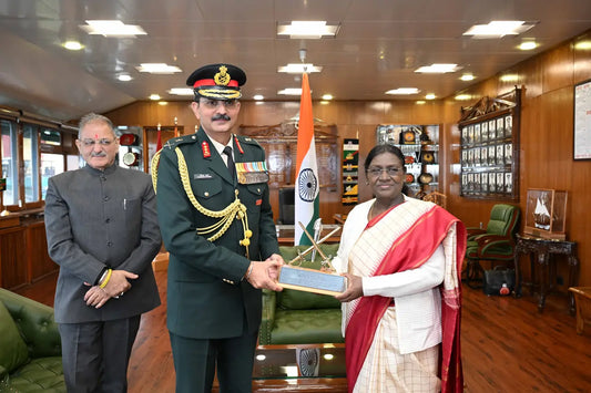 President Droupadi Murmu Reviews Training and Modernisation Efforts at ARTRAC Headquarters in Shimla