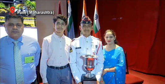 Cadet Ranvijay Tyagi Honored as Top Computer Science Graduate at NDA’s 150th Convocation Ceremony