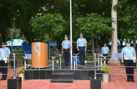 Air Commodore Chandra Kumar Rasyara Assumes Leadership of Air Force Station Manauri