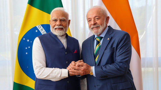 PM Modi and Brazil's President Lula Strengthen Strategic Partnership Through Key Phone Discussion