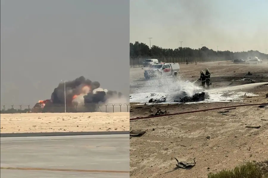 Tejas Crash at Dubai Airshow Deemed Isolated by HAL; Stock Declines 8%