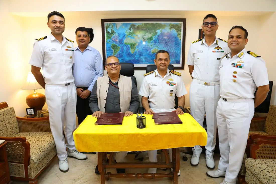 India Revives Maritime Heritage with INSV Kaundinya as MoD and Culture Ministry Sign MoU