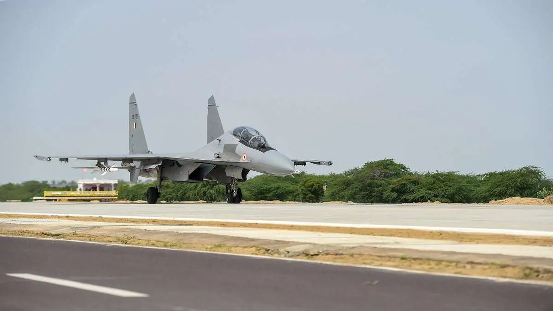 IAF Trials at Assam's First Emergency Highway Landing Strip Before PM Modi's February 14 Inauguration