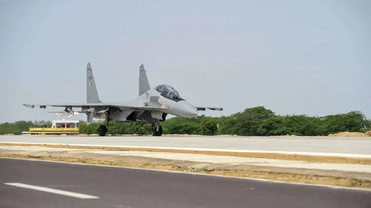 IAF Trials at Assam's First Emergency Highway Landing Strip Before PM Modi's February 14 Inauguration
