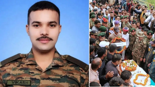 Lance Naik Vikas Kumar Honored with Military Burial in Pithoragarh Following Sikkim Avalanche Tragedy