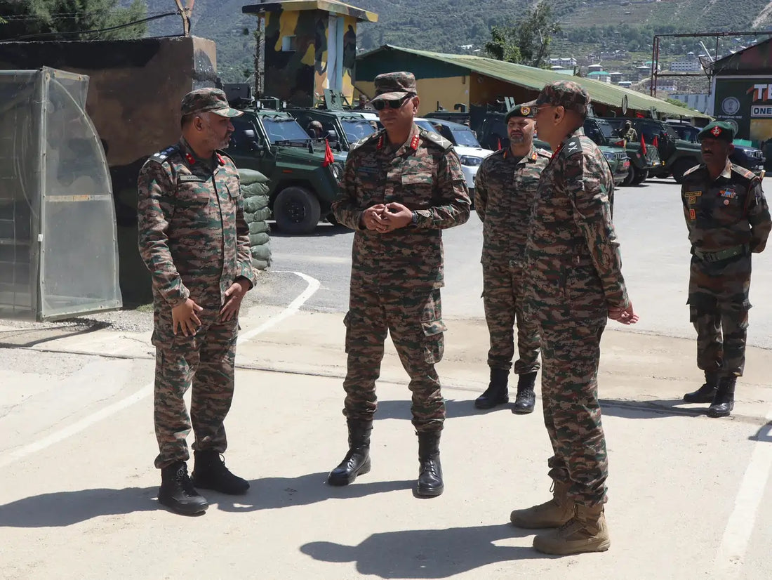 Lt Gen Prasanna Kishore Mishra Assesses Counter-Terrorism Efforts in Kishtwar