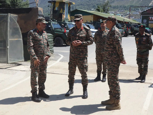 Lt Gen Prasanna Kishore Mishra Assesses Counter-Terrorism Efforts in Kishtwar