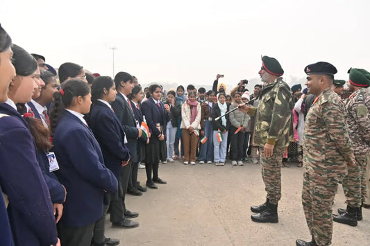 Chetak Corps Hosts 'Know Your Army' Mela in Bathinda Ahead of 78th Army Day