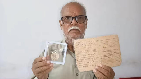 Daltonganj Family Brings WWII Army Medal to Prove Indian Lineage at SIR Camp