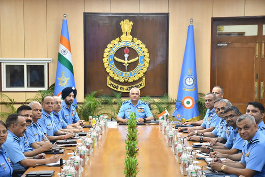 IAF Training Command Concludes Aerospace Safety Meeting with Focus on CFIT Prevention