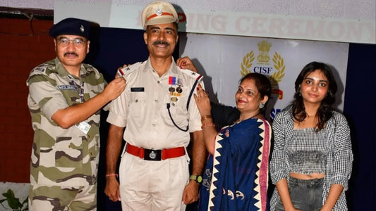 CISF Promotes Personnel Nationwide to Higher Ranks for Dedicated Service