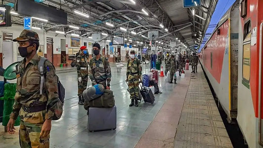India Announces Free Lifelong Railway Travel for Gallantry Medal Recipients