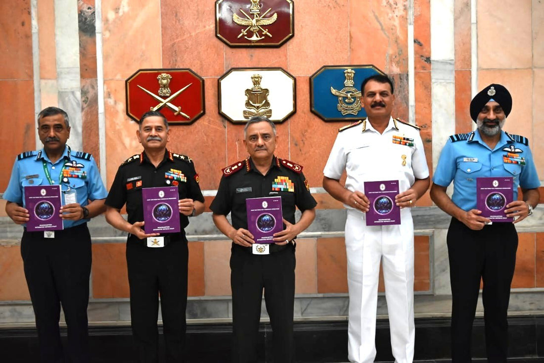General Anil Chauhan Releases New Joint Doctrines for Enhanced Cyberspace and Amphibious Operations
