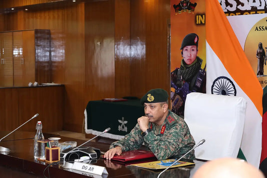 Assam Rifles Convenes 2025 Medical and Dental Officers Conclave in Shillong
