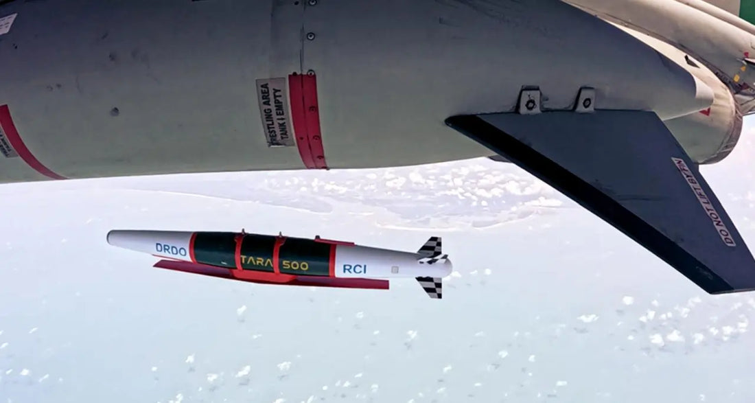 Indian Air Force and DRDO Successfully Test India's First Indigenous TARA Weapon System