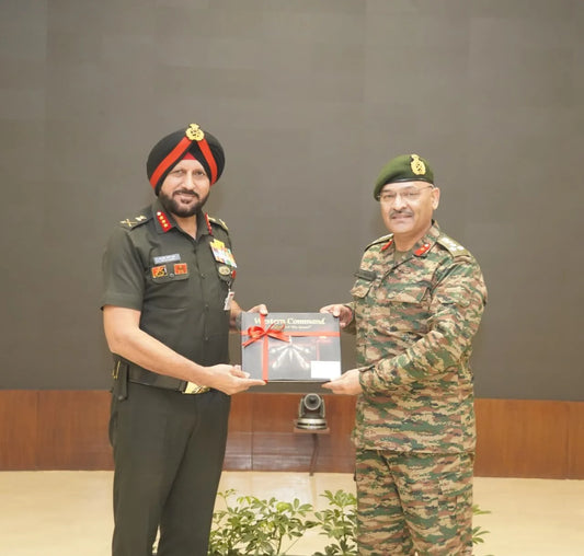 Western Command Briefs HDMC Officers on Operational Planning, Logistics and Future Warfare