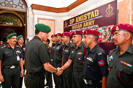 Indian Army Grants Honorary Ranks to 14,989 Personnel for Independence Day 2026