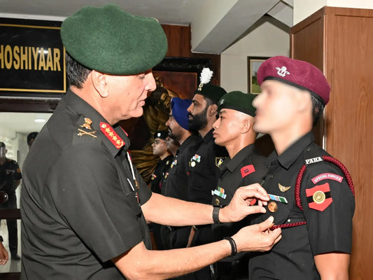 General Dhiraj Seth Reviews Rising Star Corps Preparedness, Calls for Vigilance and Battle Readiness