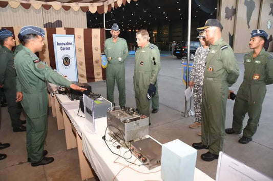 Air Marshal Nagesh Kapoor Evaluates Operational Readiness at Air Force Station Jodhpur