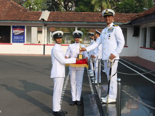 Communication Branch Agniveers and Naviks Graduate from Indian Navy's Signal School
