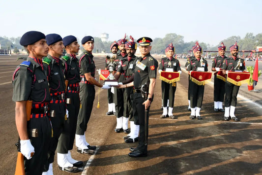 Agniveers Complete Rigorous Training at Artillery Centre Nasik