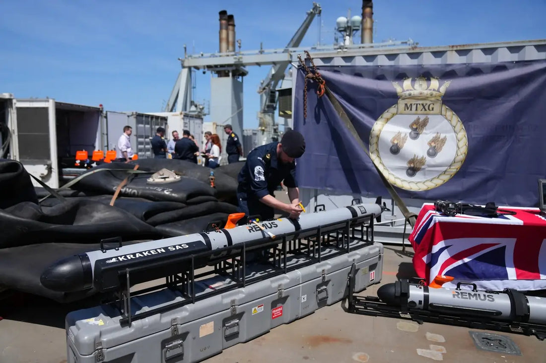 Royal Navy Readies Mine-Clearing Operation in Strait of Hormuz Amid Iran Tensions