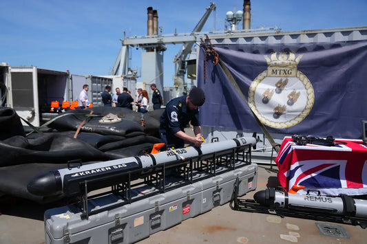 Royal Navy Readies Mine-Clearing Operation in Strait of Hormuz Amid Iran Tensions