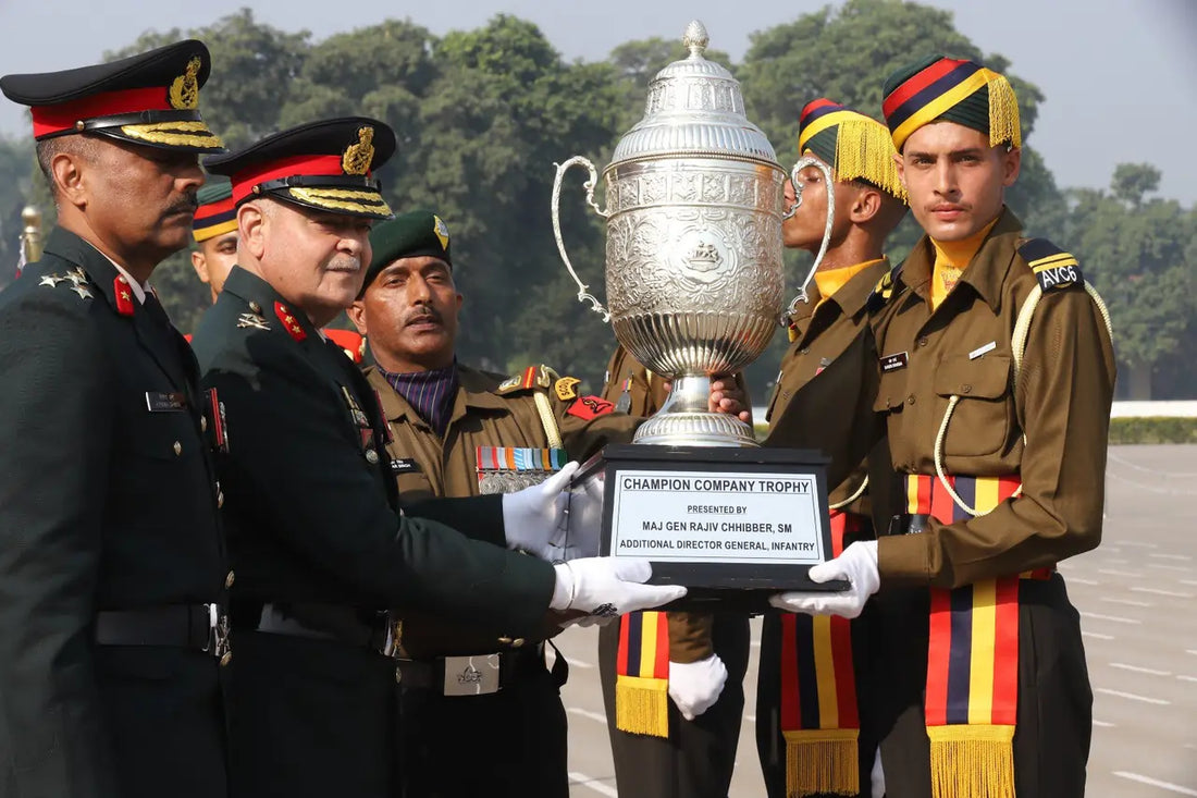 748 Agniveers Graduate from Rigorous Training Program at Dogra Regimental Centre in Ayodhya