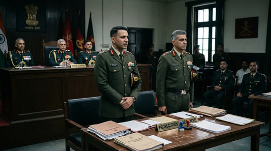 Colonel and Lieutenant Colonel to be Court-Martialed for Alleged Corruption in Military Procurement