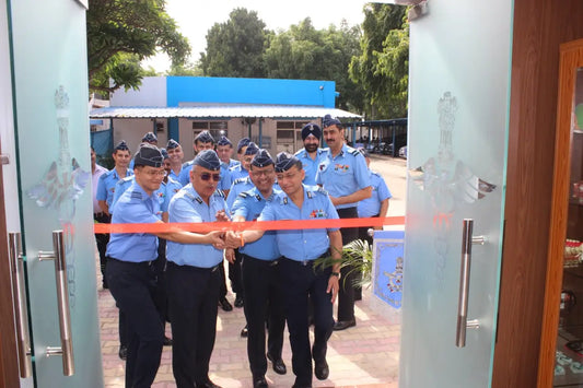 Air Marshal Sandeep Thareja Inaugurates Dental and Maxillofacial Laboratory at 1 AFDC