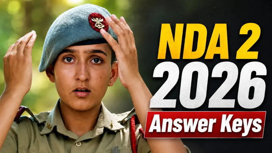 UPSC NDA 2 2026 Question Papers and Answer Keys for Sets A, B, C, D Released