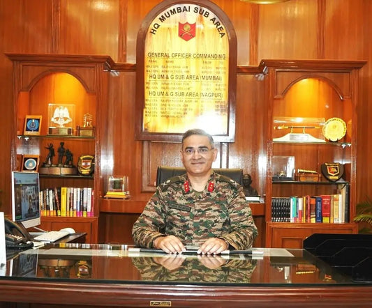 Major General Varun Malhotra Takes Command of Uttar Maharashtra & Gujarat Sub Area