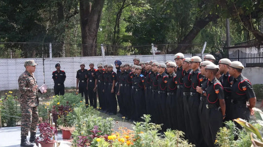 OTA Gaya Cadets Enhance Operational Knowledge with Infantry Battalion Visit at Saidpur Brigade