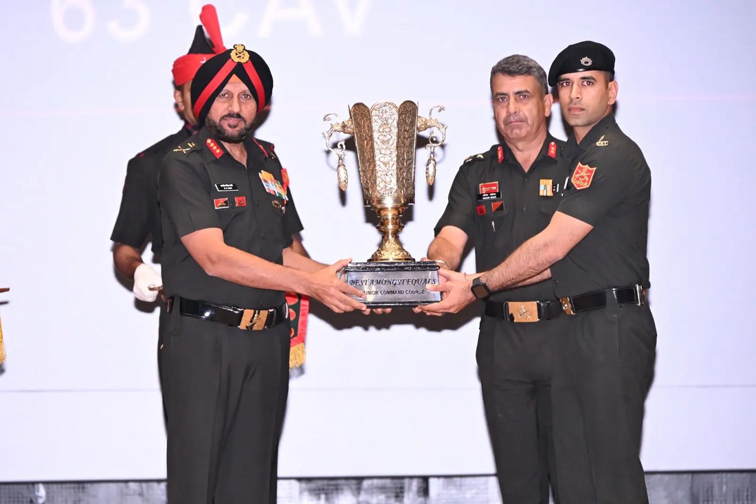 Indian Army and Foreign Officers Successfully Graduate from JC-178 Training Course