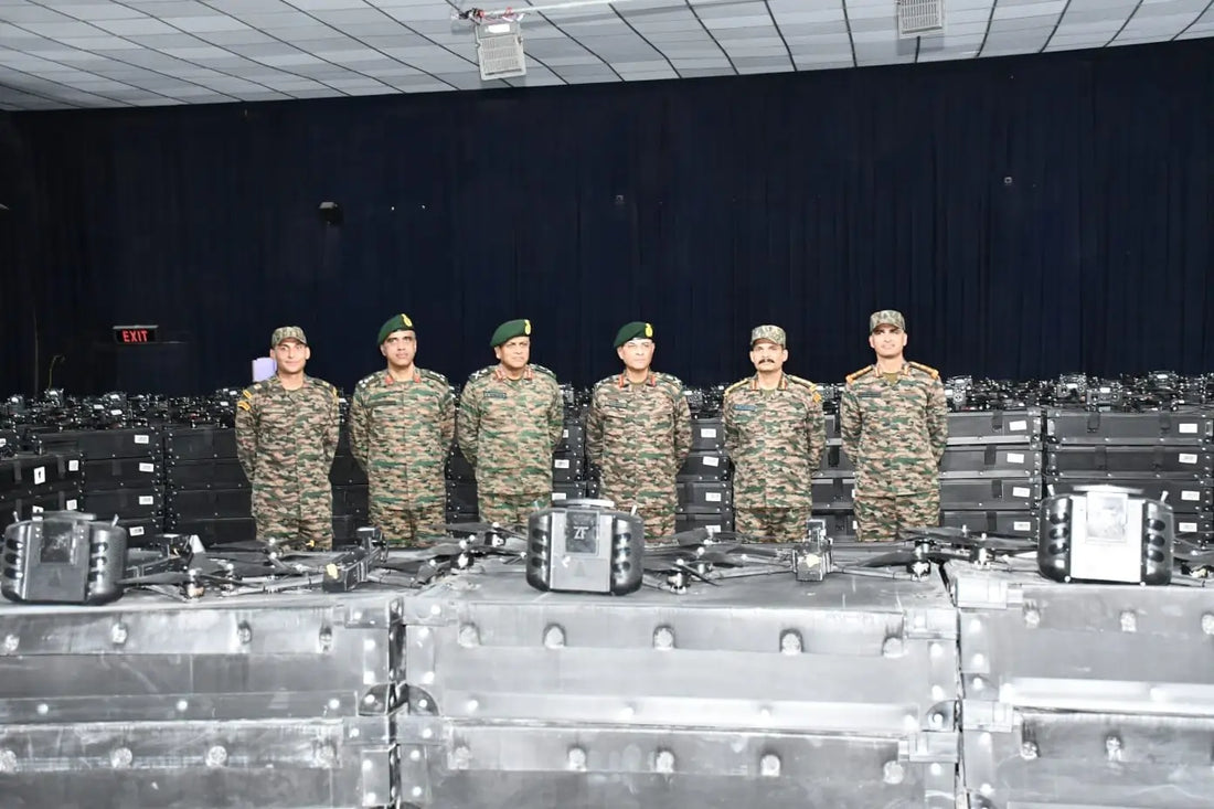 Lt Gen Anindya Sengupta Examines Technological Advancements in Tripeak Brigade's Capability Development