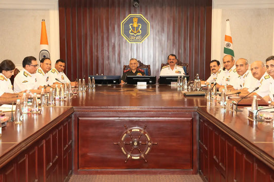 Naval Commanders’ Conference 2026 Wraps Up in New Delhi with Focus on Maritime Security Strategy