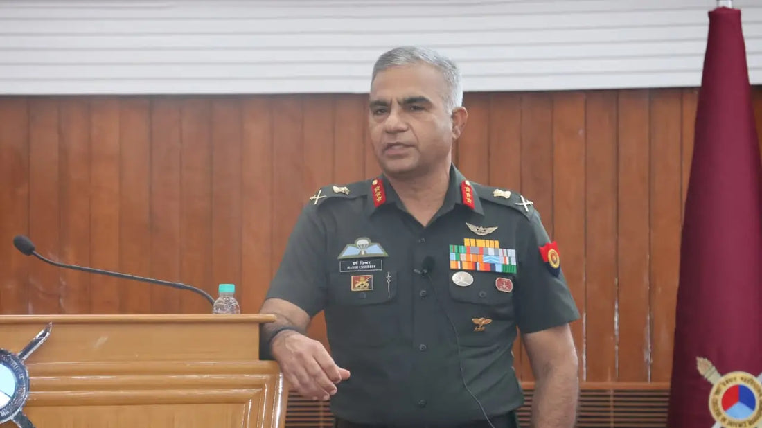 Lt Gen Harsh Chhibber Discusses AI and Data-Driven Military Strategies at Hyderabad Defence Course