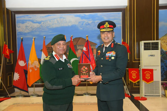 Lt Gen Virendra Vats Meets Nepal Army Chief to Strengthen India-Nepal Youth Ties