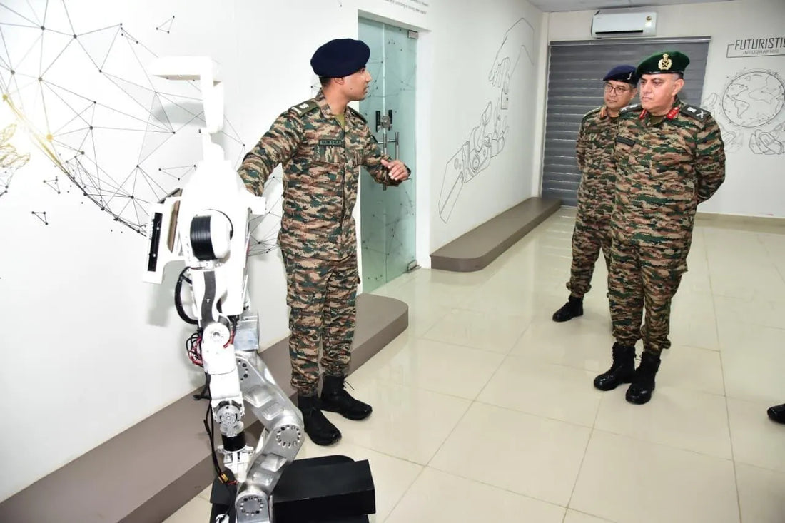 Lt Gen Praveen Bakshi Enhances MCTE-MCEME Partnership to Advance Future Warfare Technologies