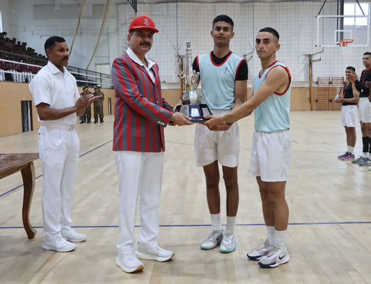 Sangro Company Wins IMA Spring Term 2026 Inter Company Basketball Championship