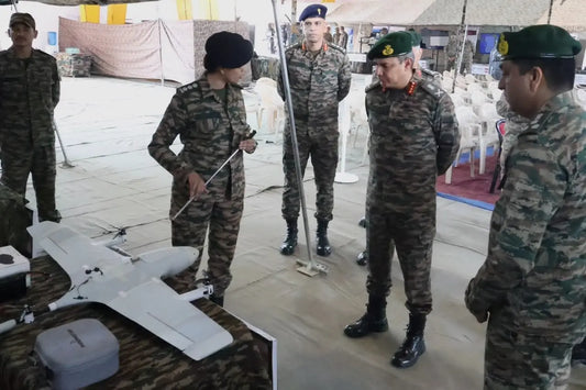 Konark Corps Showcases Indigenous Battlefield Innovations at Ideas & Innovation Competition 2026