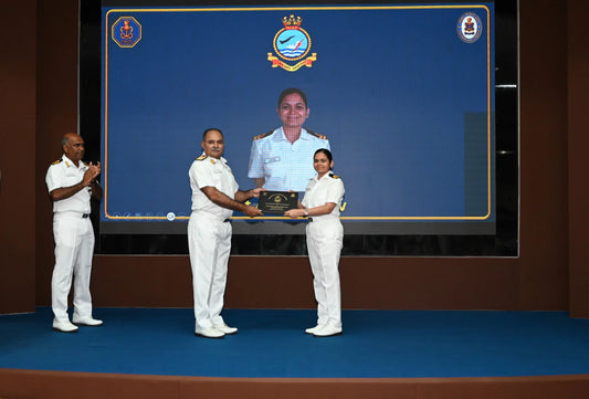First Female Air Technical Officers Commissioned in Naval Air Arm's 71st AEO/ALO Course Graduation