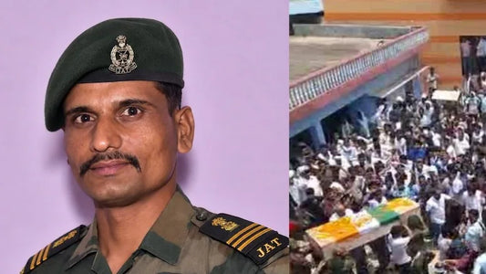 Tribute to Lance Havildar Suresh Kumar: Sacrificed in Battle During Amarnath Yatra Duty