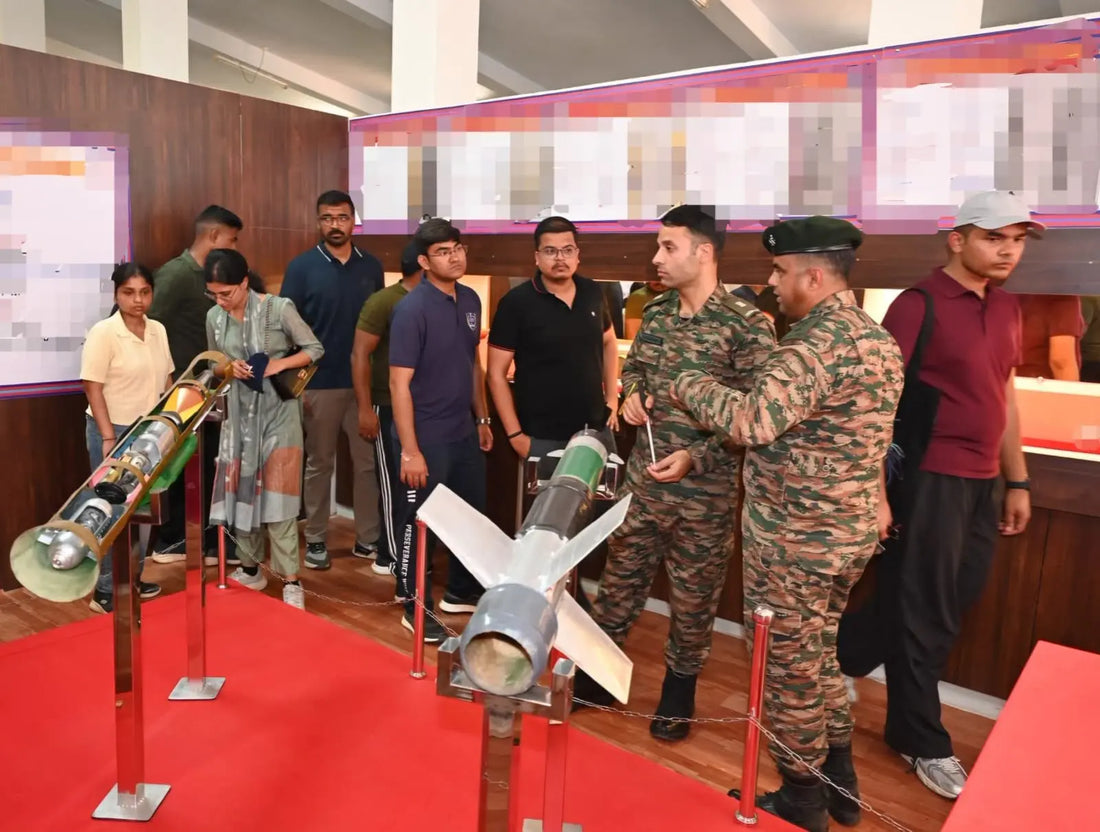 NADT IRS Trainees Gain First-Hand Exposure to Indian Army Operations in Gujarat’s Rann, Creek Sectors