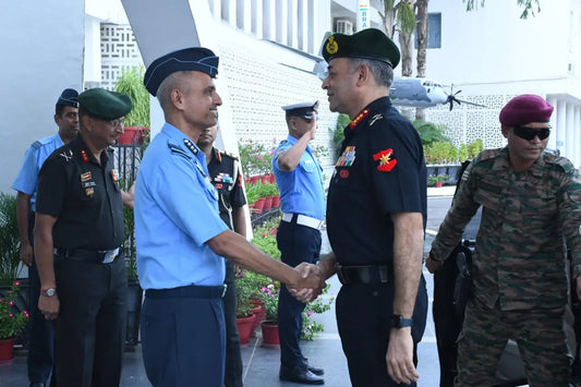 Lt Gen Mohit Malhotra Visits Western Air Command to Boost Joint Readiness on Western Borders