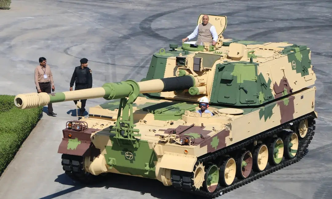 Indian Army Proposes Acquisition of 300+ K9 Vajra Howitzers in Rs 23,000 Crore Modernisation Drive