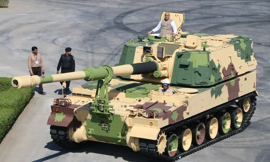 Indian Army Proposes Acquisition of 300+ K9 Vajra Howitzers in Rs 23,000 Crore Modernisation Drive